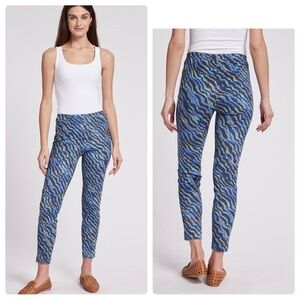 Tyler Boe Faux Suede Ripple Legging Pants size 4 - NWT